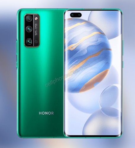 Honor 30 Pro Plus Emerald Green