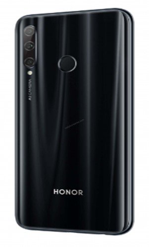 Honor 20E Black Back