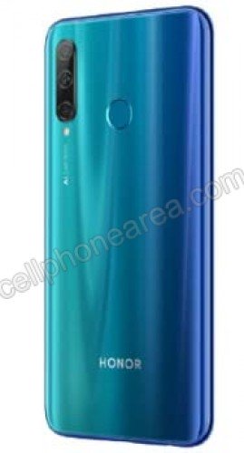 Honor 20E Blue Black