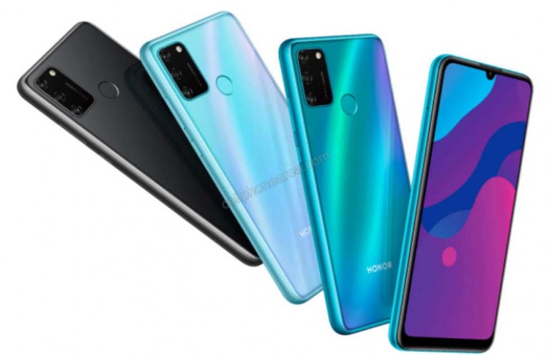 Honor 9C All Colours Mobile