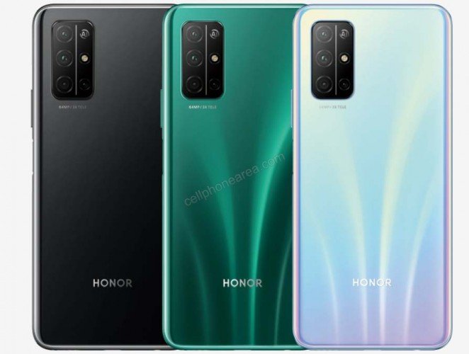 Honor Play 4T All Colours