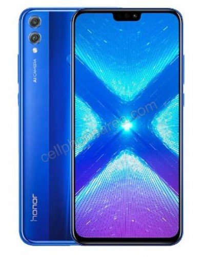 Honor 8X Blue