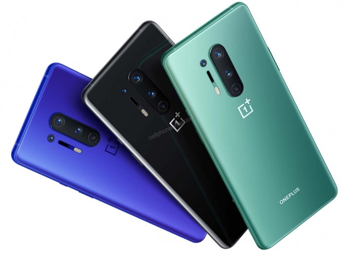 OnePlus 8 5G UW All Colours Mobile