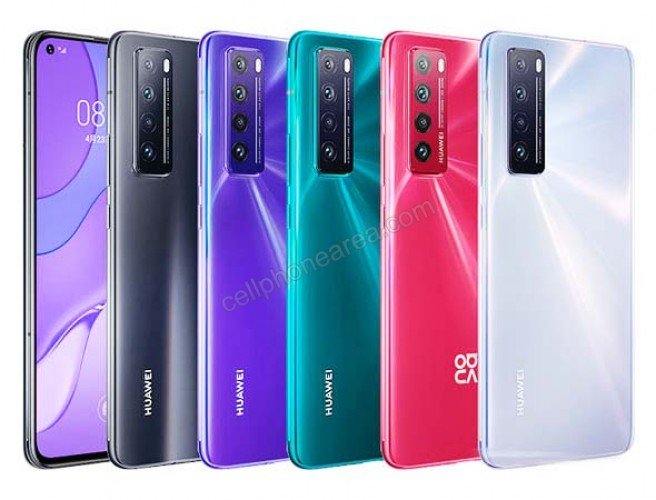 Huawei nova 7 5G All Colors Mobile