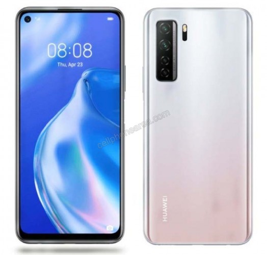 Huawei P40 Lite 5G Space Silver