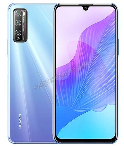 Huawei Enjoy 20 Pro Galaxy Silver