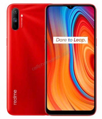 Realme C3i Red