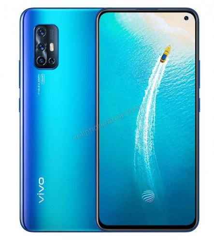 Vivo V19 Neo Admiral Blue 