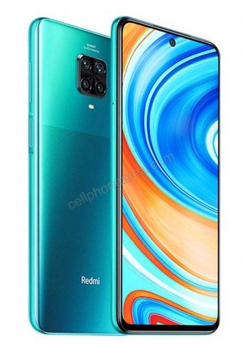 Xiaomi Redmi Note 9 Pro (India) Aurora Blue 