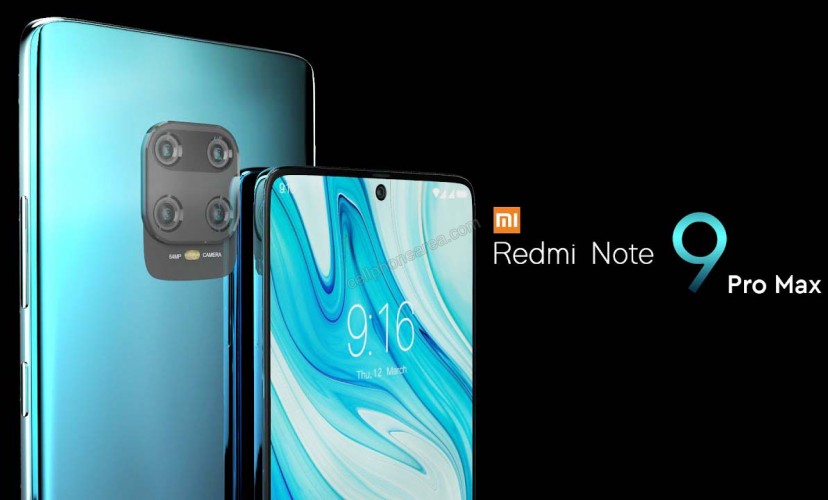 Xiaomi Redmi Note 9 Pro Max