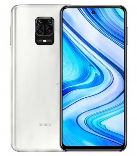 Xiaomi Redmi Note 9 Pro Max Glacier White