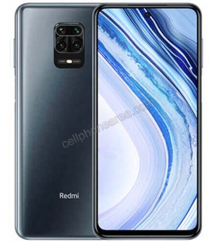 Xiaomi Redmi Note 9 Pro Max Interstellar Black 