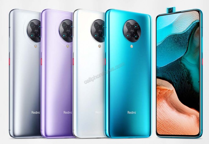 Xiaomi Redmi K30 Pro All Colors Smartphone