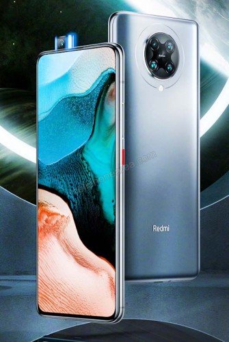 Xiaomi Redmi K30 Pro Cyber Gray 