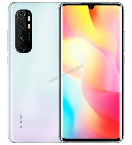 Xiaomi Mi Note 10 Lite Glacier White