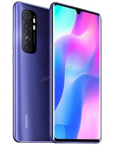 Xiaomi Mi Note 10 Lite Nebula Purple