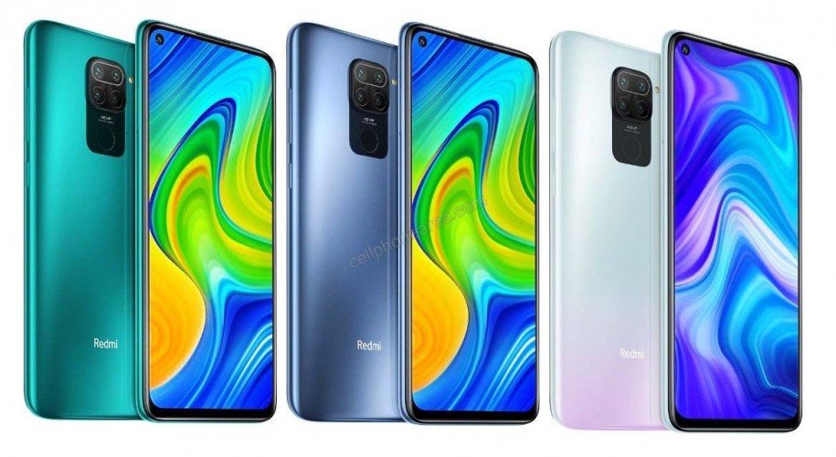 Xiaomi Redmi Note 9 All Colors Smartphone