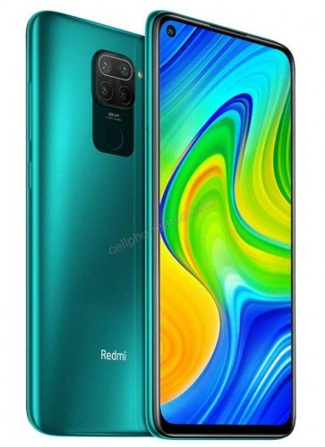 Xiaomi Redmi Note 9 Forest Green