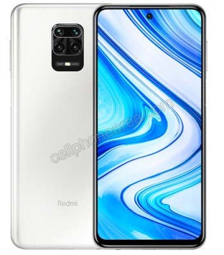 Xiaomi Redmi Note 9 Pro Glacier White