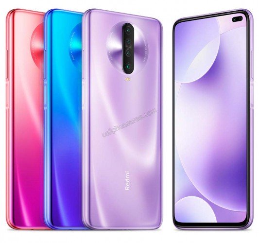 Xiaomi Redmi K30 5G Racing All Colors Smartphone