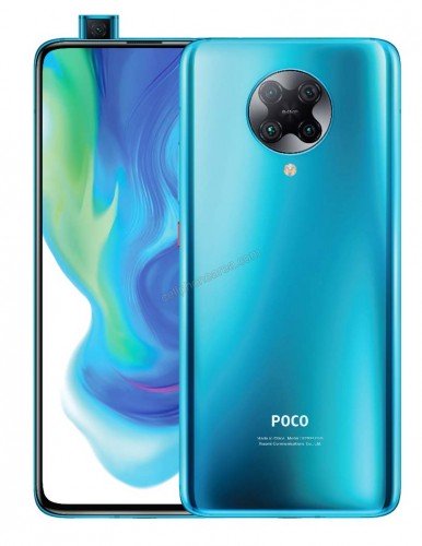 Xiaomi Poco F2 Pro s Neon Blue