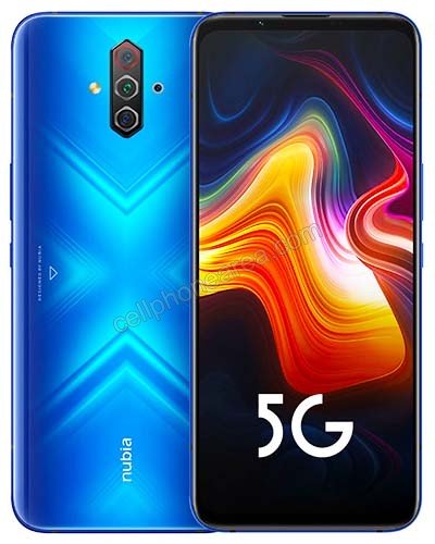 ZTE nubia Play Blue