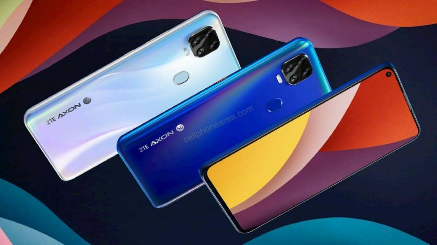 ZTE Axon 11 SE 5G Variant Color