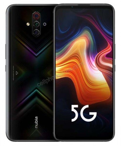 ZTE nubia Red Magic 5G Lite Black