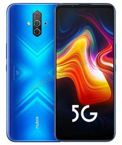 ZTE nubia Red Magic 5G Lite Bluejpg