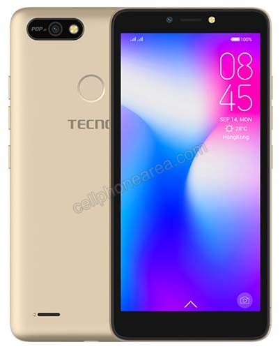 TECNO Pop 2 F Champagne Gold