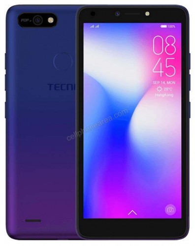 TECNO Pop 2 F City Blue