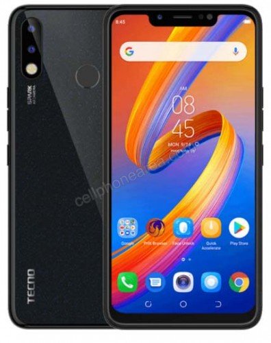 TECNO Spark 3 Midnight Black