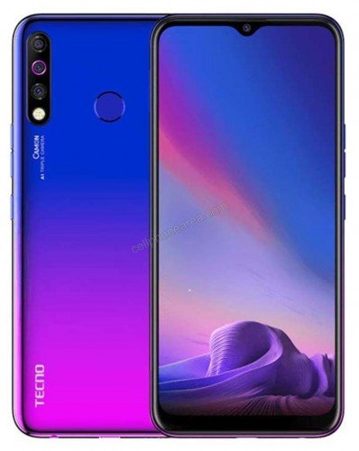 TECNO Camon 12 Dawn Blue