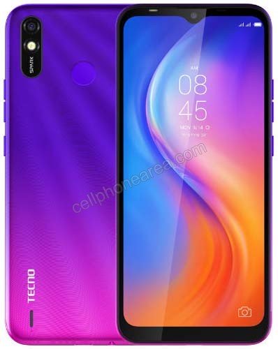 TECNO Spark 4 Hillier Purple