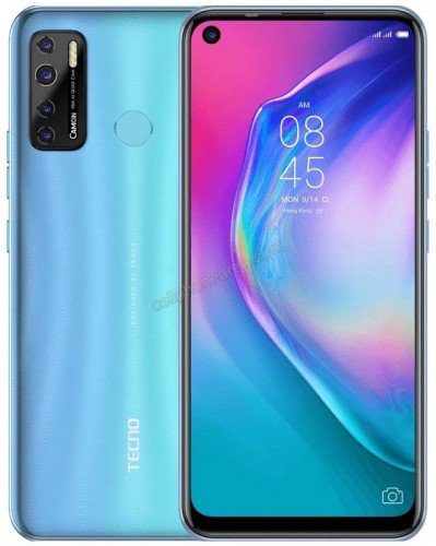 TECNO Camon 15 Air Ice lake Blue