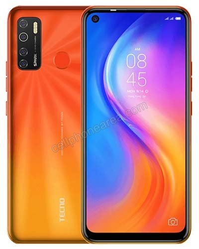 TECNO Spark 5 Spark Orange