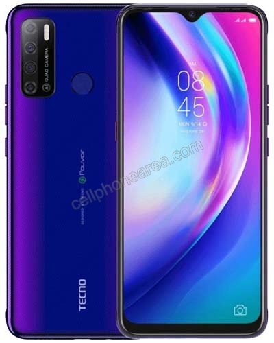 TECNO Spark Power 2 Fascinating Purple