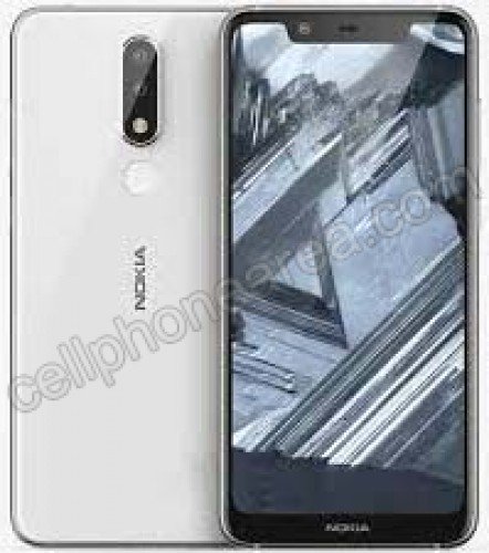 Nokia 5.1 Plus (Nokia X5) Glacier white