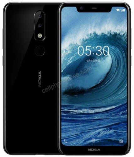 Nokia 5.1 Plus (Nokia X5) Night black