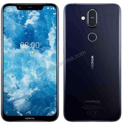 Nokia 8.1 (Nokia X7) Steel