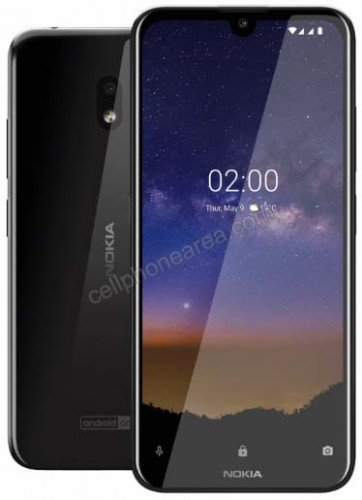 Nokia 2.2 Tungsten Black