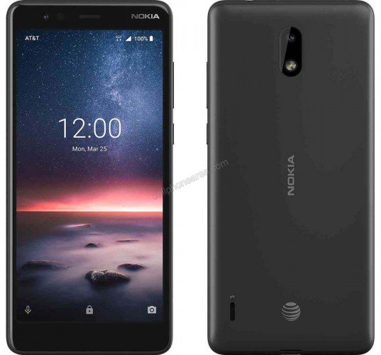 Nokia 3.1 A Black