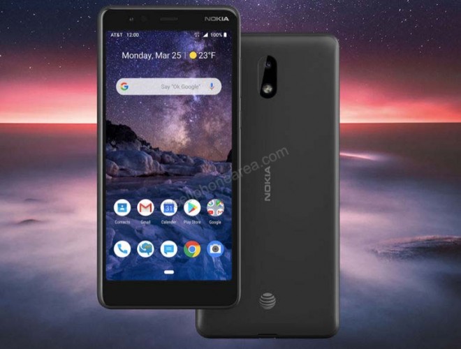 Nokia 3.1 A Variants