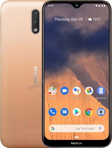 nokia 2.3 Sand