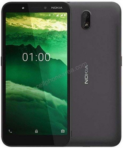 Nokia C1 Black