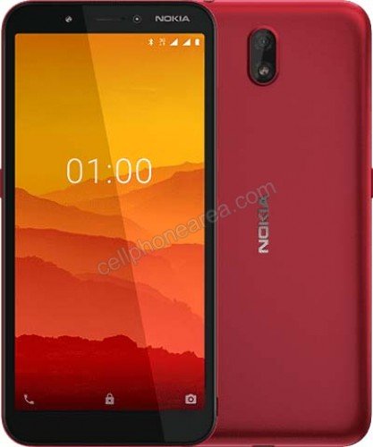 Nokia C1 Red