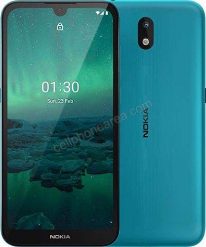 Nokia 1.3 Cyan