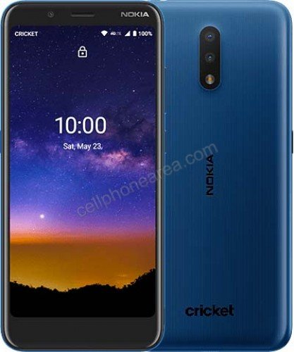 Nokia C2 Tava Tempered Blue