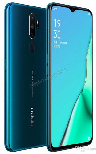 Oppo A11 Lake Green