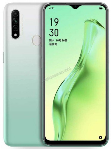 Oppo A8 Green